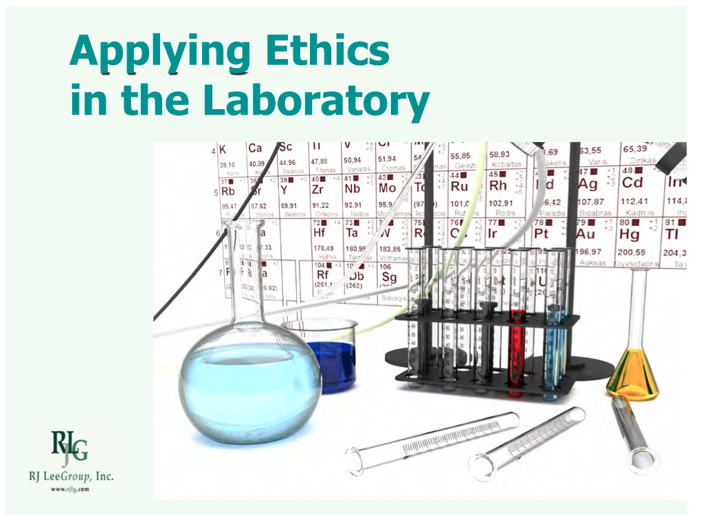 Applying Ethics online course